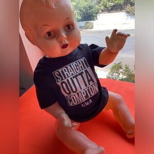 NWOT  Straight  Outta Compton N.W.A. Child Rabbit Skins